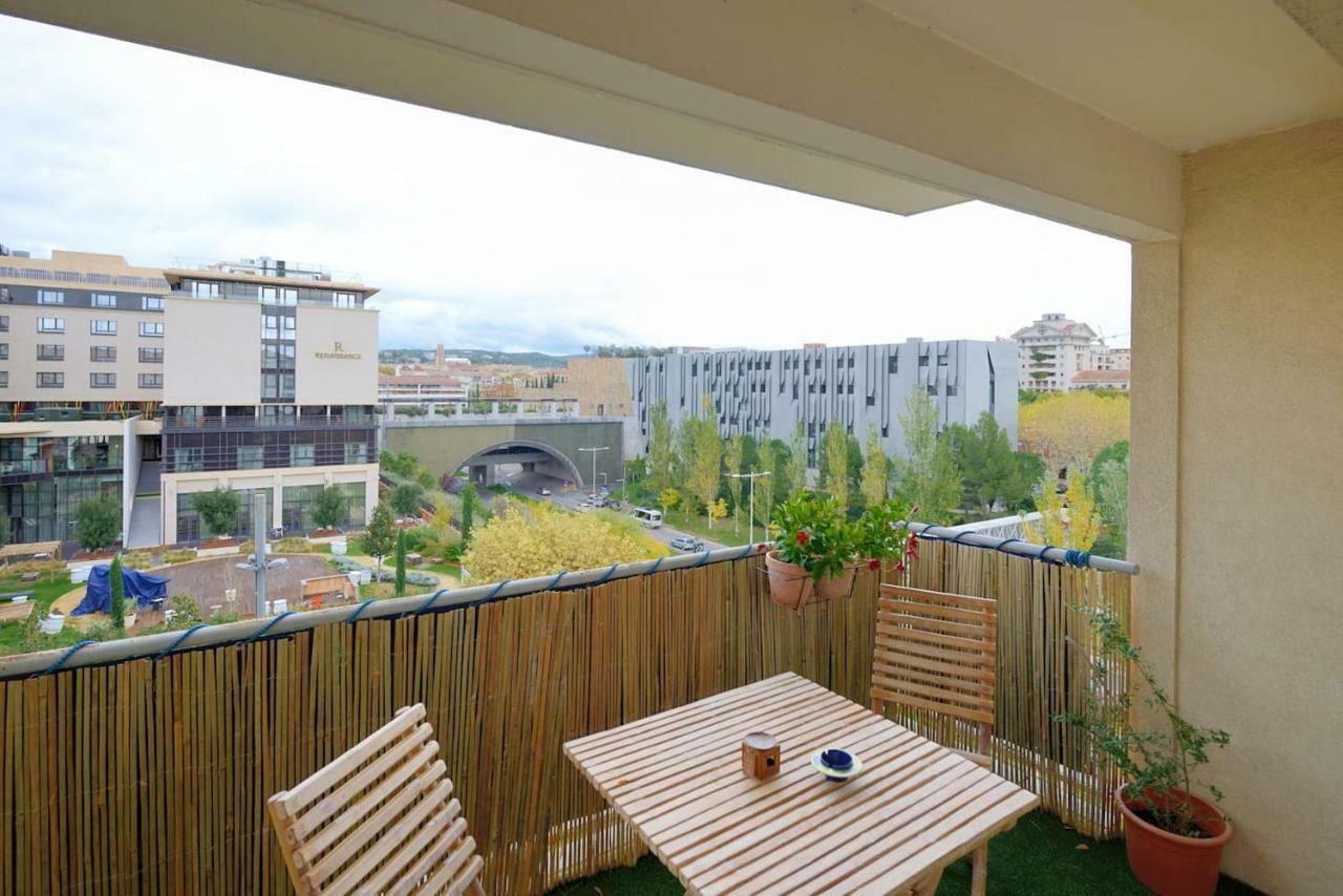 T2 Cosy Proche Du Centre-Ville Avec Garage Inclus Αιξ-αν-Προβάνς Εξωτερικό φωτογραφία
