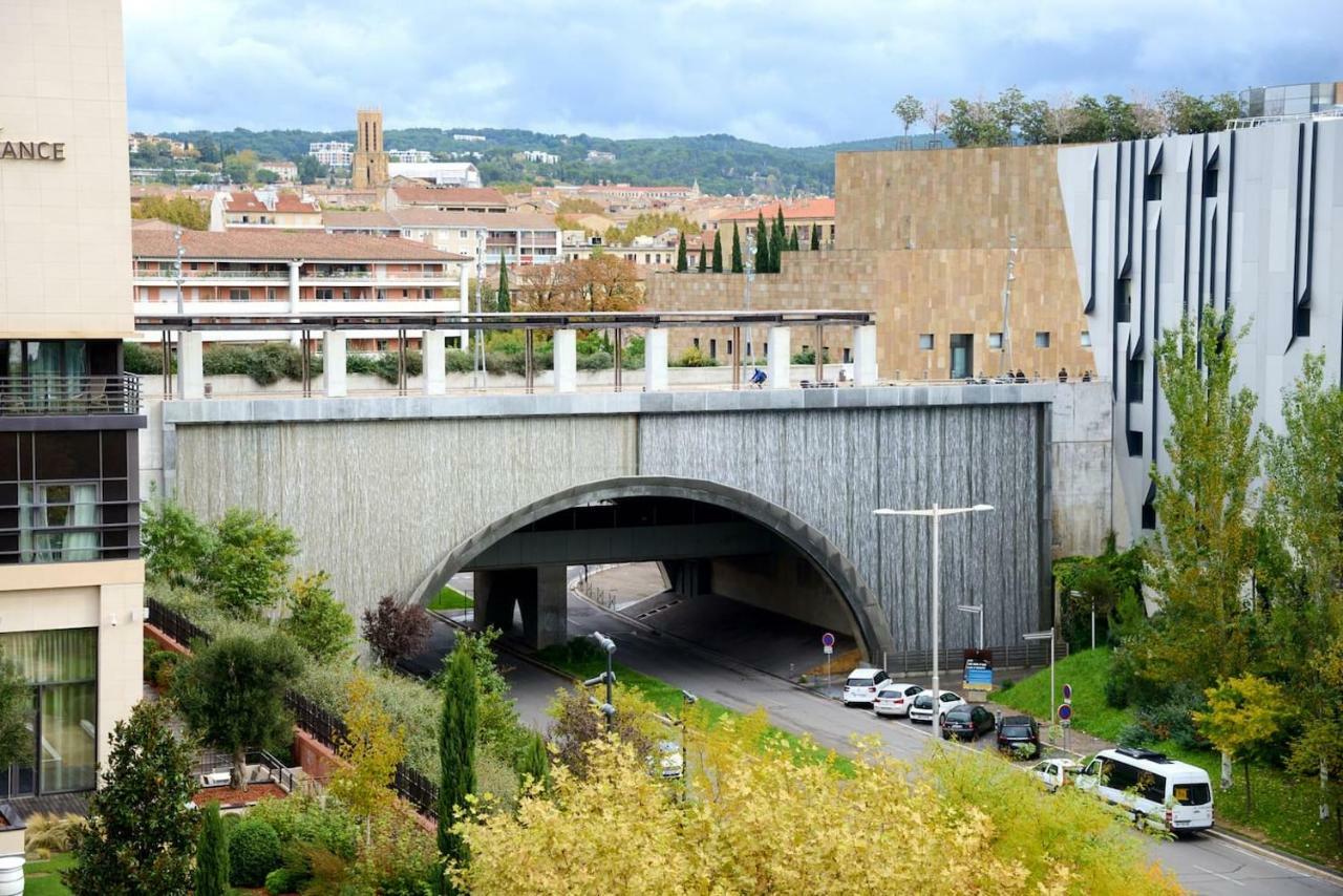 T2 Cosy Proche Du Centre-Ville Avec Garage Inclus Αιξ-αν-Προβάνς Εξωτερικό φωτογραφία