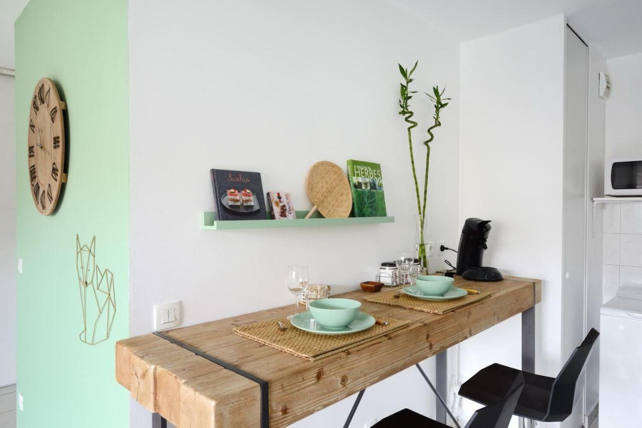 T2 Cosy Proche Du Centre-Ville Avec Garage Inclus Αιξ-αν-Προβάνς Εξωτερικό φωτογραφία
