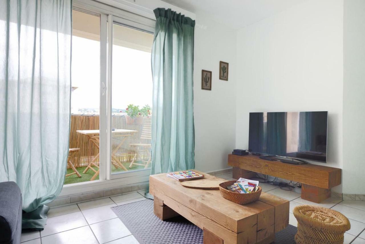 T2 Cosy Proche Du Centre-Ville Avec Garage Inclus Αιξ-αν-Προβάνς Εξωτερικό φωτογραφία