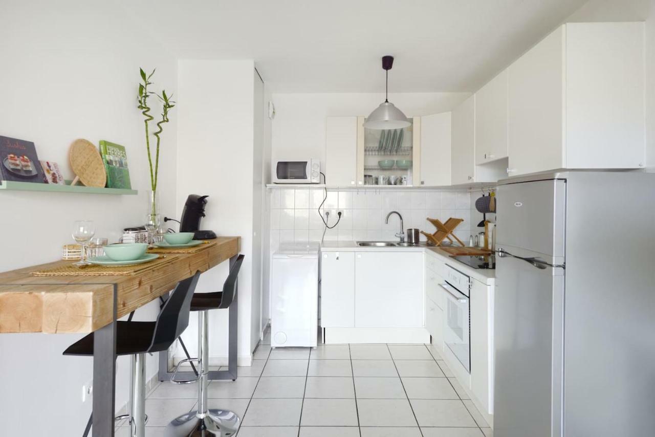 T2 Cosy Proche Du Centre-Ville Avec Garage Inclus Αιξ-αν-Προβάνς Εξωτερικό φωτογραφία