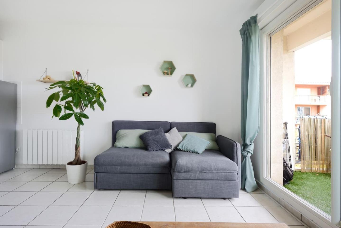 T2 Cosy Proche Du Centre-Ville Avec Garage Inclus Αιξ-αν-Προβάνς Εξωτερικό φωτογραφία
